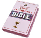 Girl First Communion Bible
