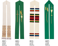 Clergy and Deacon Stoles