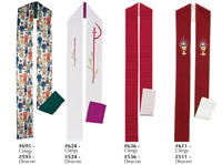 Clergy and Deacon Stoles