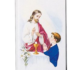 808-32B Boy First Communion Book