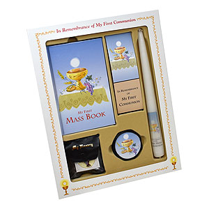 808-58B First Communion Set