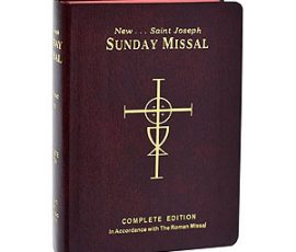 820-09 Sunday Missal
