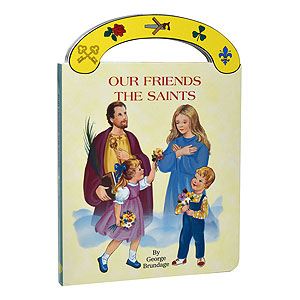 844-22 Our Friends the Saints Book