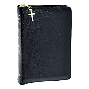 St. Joseph Weekday Missal This perpetual Saint Joseph Weekday Missal (Vol. I) presented by McKay Church Goods offers all the Weekday Masses with all their options and prayers. Following the liturgical year, this volume contains all Weekday Masses from Advent to Pentecost in a handy-size flexible missal with a sturdy brown cover. This easy-to-use missal is the perfect companion to anyone who wishes to enhance their celebration of the Mass. 1408 Pages, Size is 4-1/4 x 6-1/4, Flexible Covers, Volume 1 + Volume 2