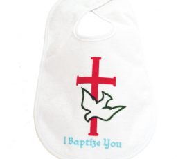 Baptismal Bib B6