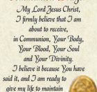 BK60FCG3 First Communion Girl Bookmark