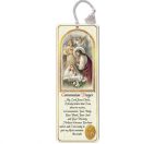 Girl Communion Bookmark