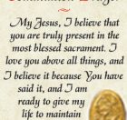 BK60FCN3 First Communion Bookmark