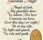 BK60GAE Guardian Angel Bookmark