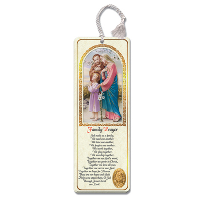 Holy Family Prayer Bookmarks