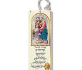 BK60HF2E Family Prayer Bookmark
