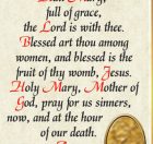 BK60IHM1E Hail Mary Bookmark