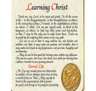 Learning Christ Bookmark BK60JS2E