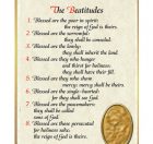 BK60JWC2E Beatitudes Bookmark