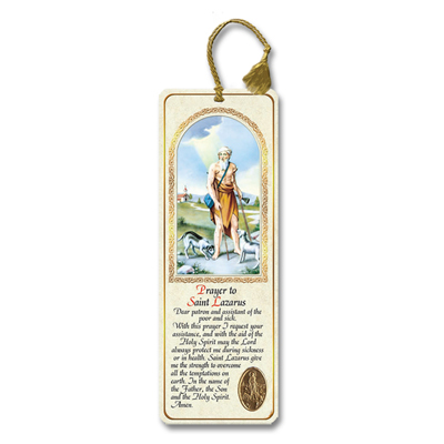 St. Lazarus Bookmark