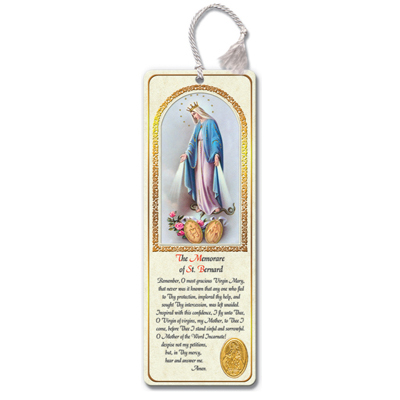 Memorare Bookmark
