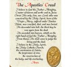 BK60LSE Apostles Creed Bookmark