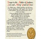 BK60MEDJE Our Lady of Medjugorje Bookmark