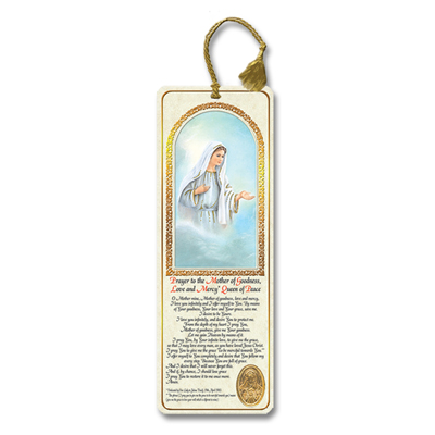 Our Lady of Medjugorje Bookmarks
