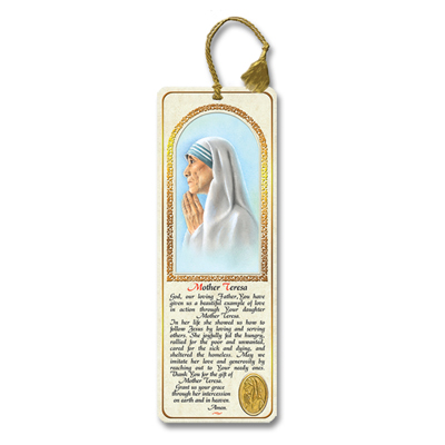 Mother Theresa Bookmark