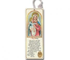 My Rosary Bookmark