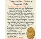 BK60PHE Our Lady of Perpetual Help Bookmark