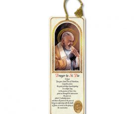 Saint Pio Bookmark