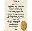 BK60PTAE Pieta Bookmark