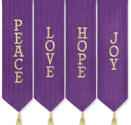 RW5030P Advent Banners