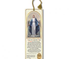 Immaculate Virgin Bookmark