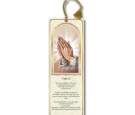 Praying Hands Bookmark