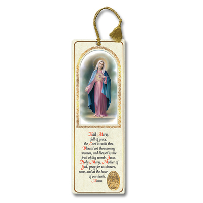 Hail Mary Bookmarks