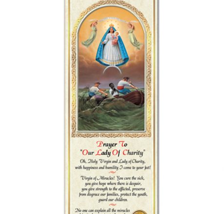 Our Lady of Charity Bookmark