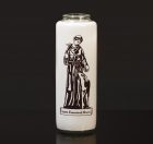 St. Francis Candle
