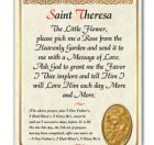 St. Theresa Bookmark