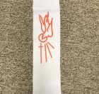 White Confirmation Scarf