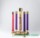 Refillable Advent Oil Candles