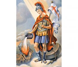 St. Florian Holy Cards
