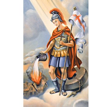 St. Florian Holy Cards