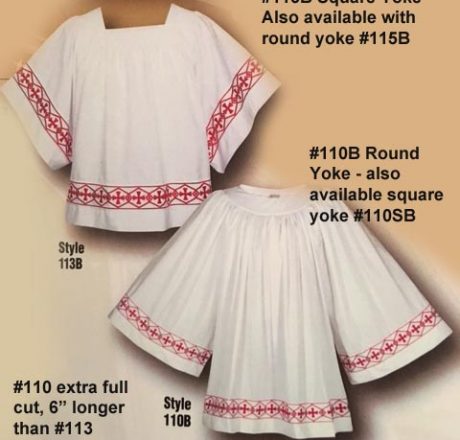 113B Surplice
