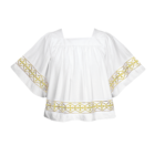 Gold Banded Surplice