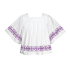 Purple Banded Surplice