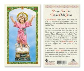 HC9031 Divine Child Holy Cards