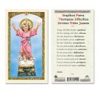 HC9 031 Spanish Divine Child Holy Cards