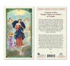 HC9-101E Mary Undoer of Knots Holy Cards