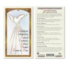 HC9-521S Seven Gifts of Holy Spirit Holy Cards
