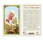 HC9-532E Archangel Raphael Holy Cards