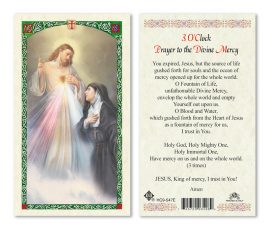 HC9-547E Divine Mercy Prayer