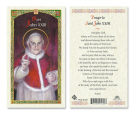 HC9-612E St. John XXIII Holy Cards