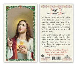 Sacred Heart Holy Cards